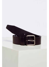 Ceinture noir PETROL INDUSTRIES homme