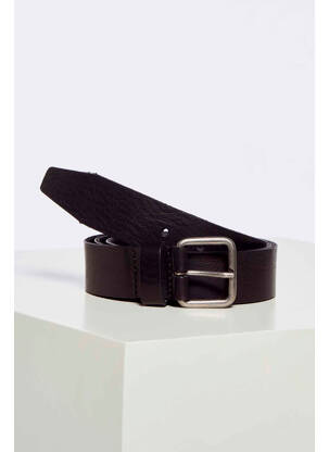 Ceinture noir PETROL INDUSTRIES pour homme
