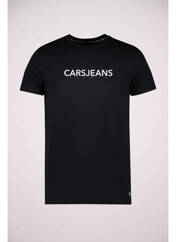 T-shirt noir CARS JEANS pour garçon seconde vue