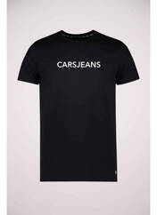 T-shirt noir CARS JEANS pour garçon seconde vue