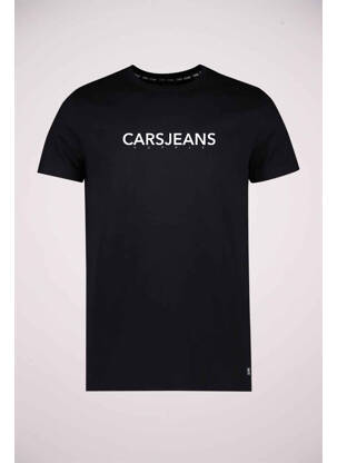 T-shirt noir CARS JEANS garçon