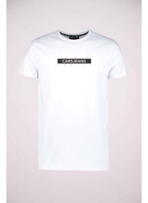 T-shirt blanc CARS JEANS pour garçon