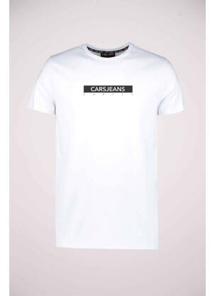 T-shirt blanc CARS JEANS garçon