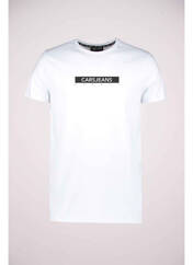 T-shirt blanc CARS JEANS pour garçon seconde vue