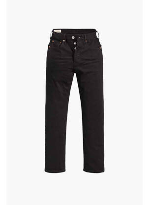 Jeans coupe droite noir LEVI'S femme