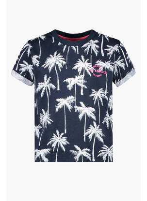 T-shirt bleu CARS JEANS fille
