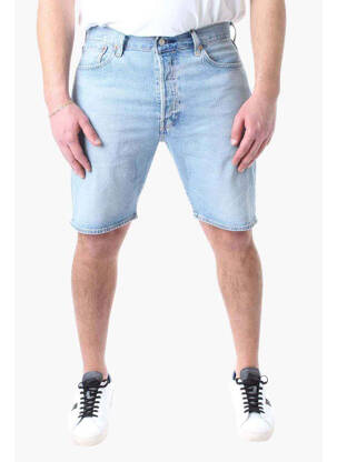 Short bleu LEVIS pour homme