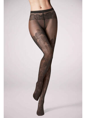 Collants noir KUNERT femme