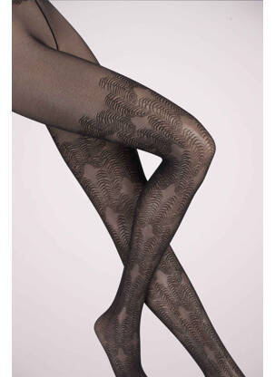Collants noir KUNERT femme