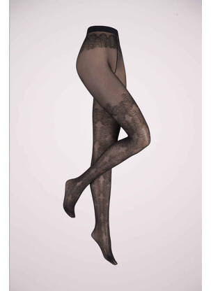 Collants noir KUNERT femme