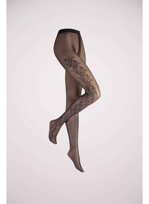 Collants noir KUNERT femme