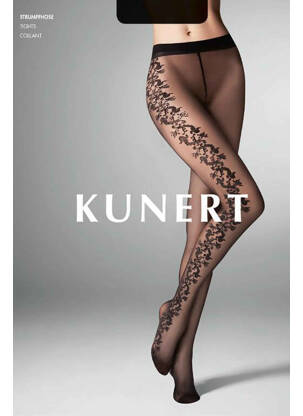 Collants noir KUNERT femme