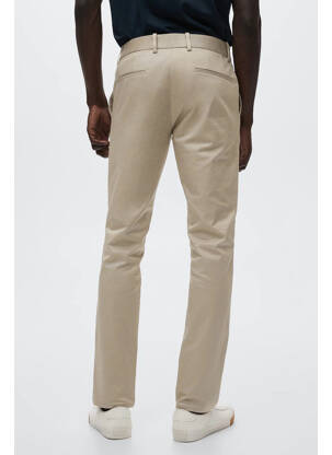 Pantalon chino marron MANGO homme