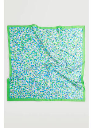 Foulard vert MANGO femme