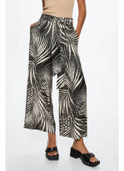 Pantalon flare noir MANGO pour femme seconde vue