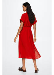 Robe longue rouge MANGO pour femme seconde vue