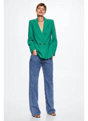 Blazer vert MANGO pour femme seconde vue