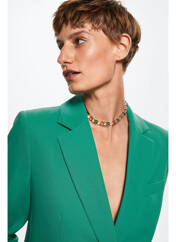 Blazer vert MANGO pour femme seconde vue