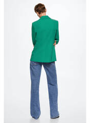 Blazer vert MANGO pour femme seconde vue