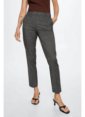 Pantalon chino marron MANGO pour femme seconde vue