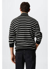 Pull col roulé noir MANGO pour homme seconde vue