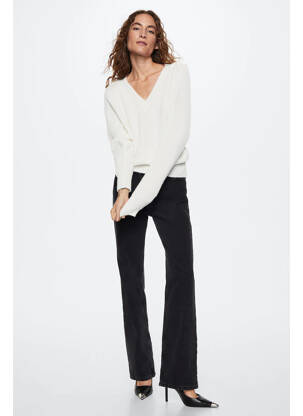 Pull beige MANGO pour femme