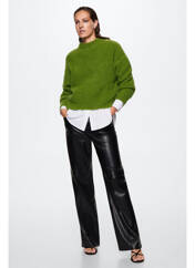 Pull col roulé vert MANGO pour femme seconde vue