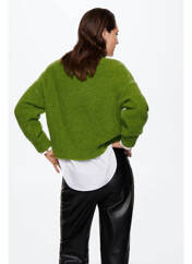 Pull col roulé vert MANGO pour femme seconde vue