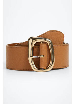 Ceinture marron MANGO femme