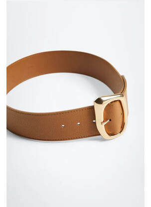 Ceinture marron MANGO femme