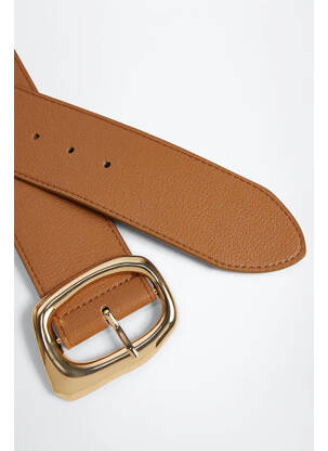 Ceinture marron MANGO femme