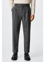 Pantalon droit gris MANGO pour homme seconde vue