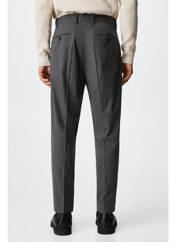 Pantalon droit gris MANGO pour homme seconde vue
