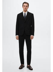 Blazer noir MANGO pour homme seconde vue