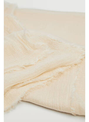 Foulard beige MANGO femme