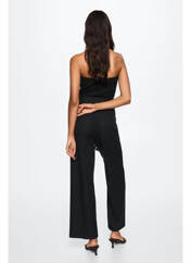Pantalon droit noir MANGO pour femme seconde vue