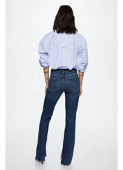 Jeans coupe droite bleu MANGO pour femme seconde vue