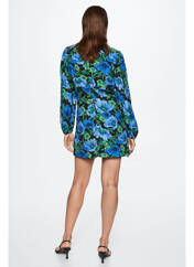 Robe courte bleu MANGO pour femme seconde vue