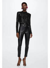 Top noir MANGO pour femme seconde vue