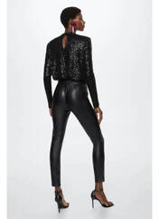 Top noir MANGO pour femme seconde vue