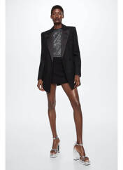 Top gris MANGO pour femme seconde vue