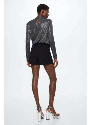 Top gris MANGO femme
