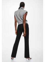 Pantalon chino noir MANGO pour femme seconde vue