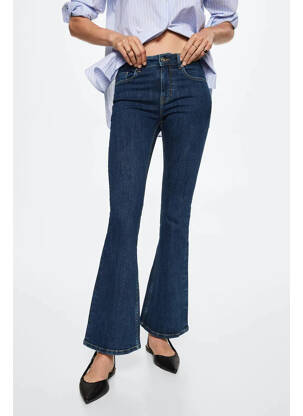 Jeans bootcut bleu MANGO femme
