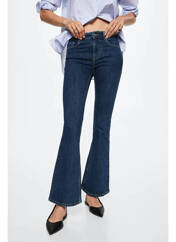 Jeans bootcut bleu MANGO pour femme seconde vue