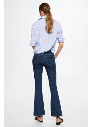 Jeans bootcut bleu MANGO femme