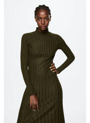 Robe longue beige MANGO pour femme seconde vue