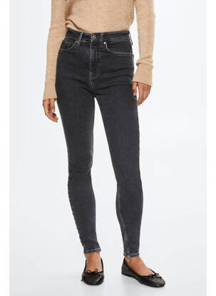 Jeans skinny gris MANGO femme