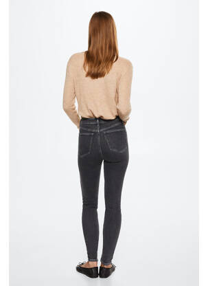 Jeans skinny gris MANGO femme
