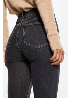 Jeans skinny gris MANGO femme